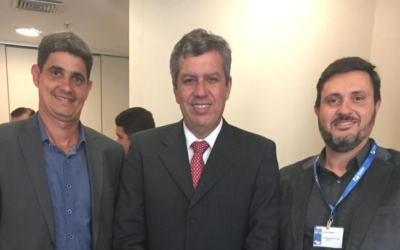Reunião com o Presidente da Sociedade Brasileira de Cirurgia Bariátrica e Metabólica
